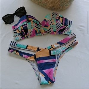 Kopper & Zink Block Party Bikini